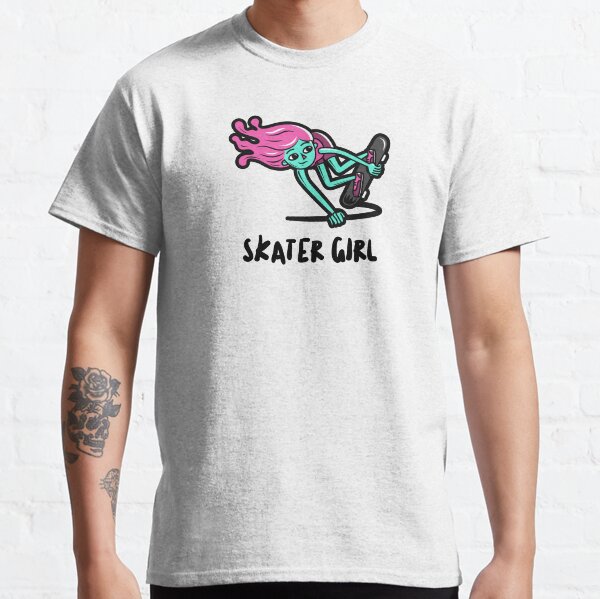 Item preview, Skater Girl designed and sold by cosmicapparel.