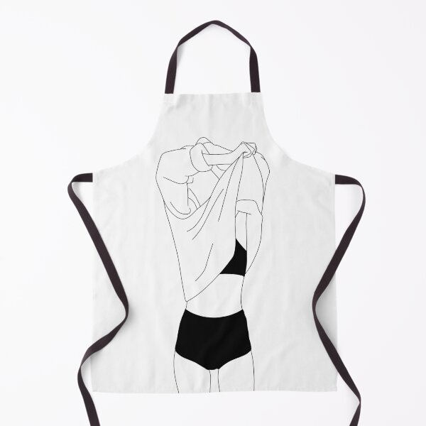 Item preview, Minimalist fashion figure illustration - Helene designed and sold by TheColourStudy.