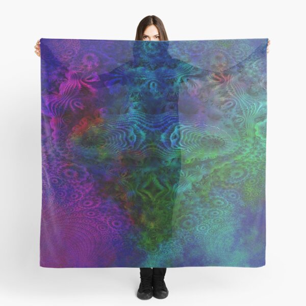 NOW, NOw noW amulet Scarf