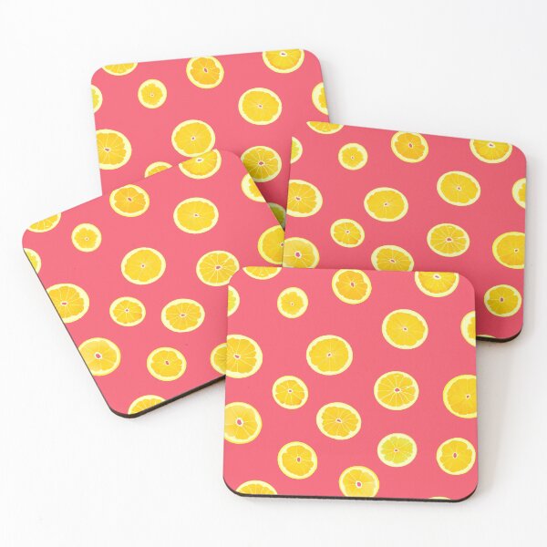 Item preview, Lemon Citrus Pattern designed and sold by Happyhobbithole.