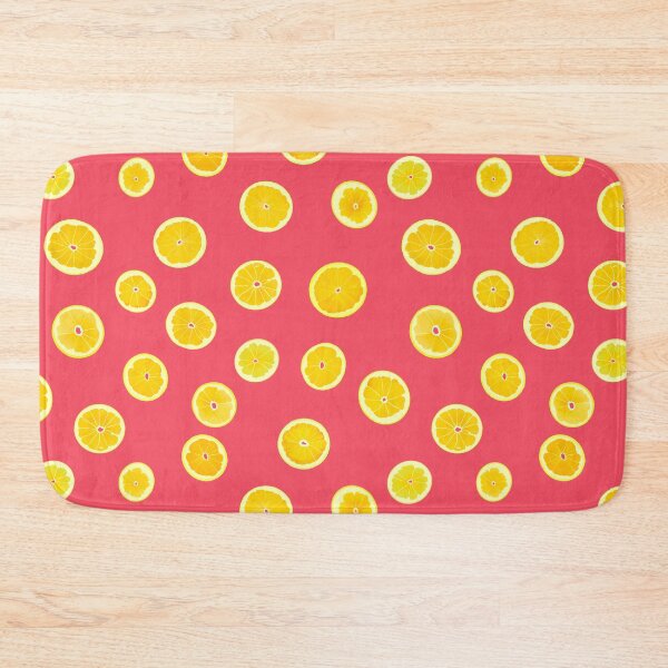 Item preview, Lemon Citrus Pattern designed and sold by Happyhobbithole.