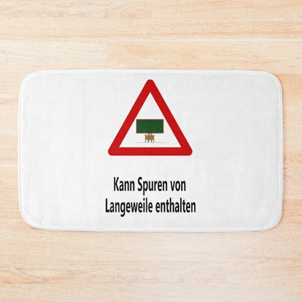 Item preview, Kann Spuren von Langeweile enthalten designed and sold by NT99.
