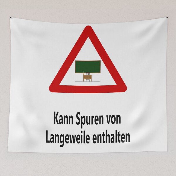 Item preview, Kann Spuren von Langeweile enthalten designed and sold by NT99.