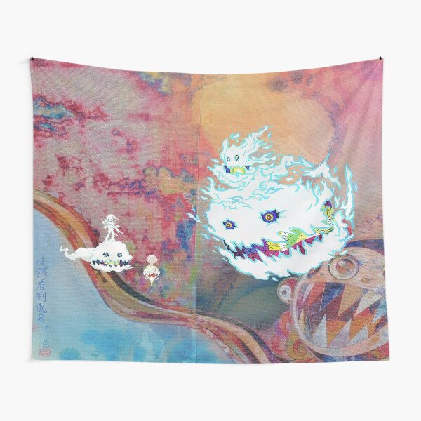 Kids see ghosts tapestry sale