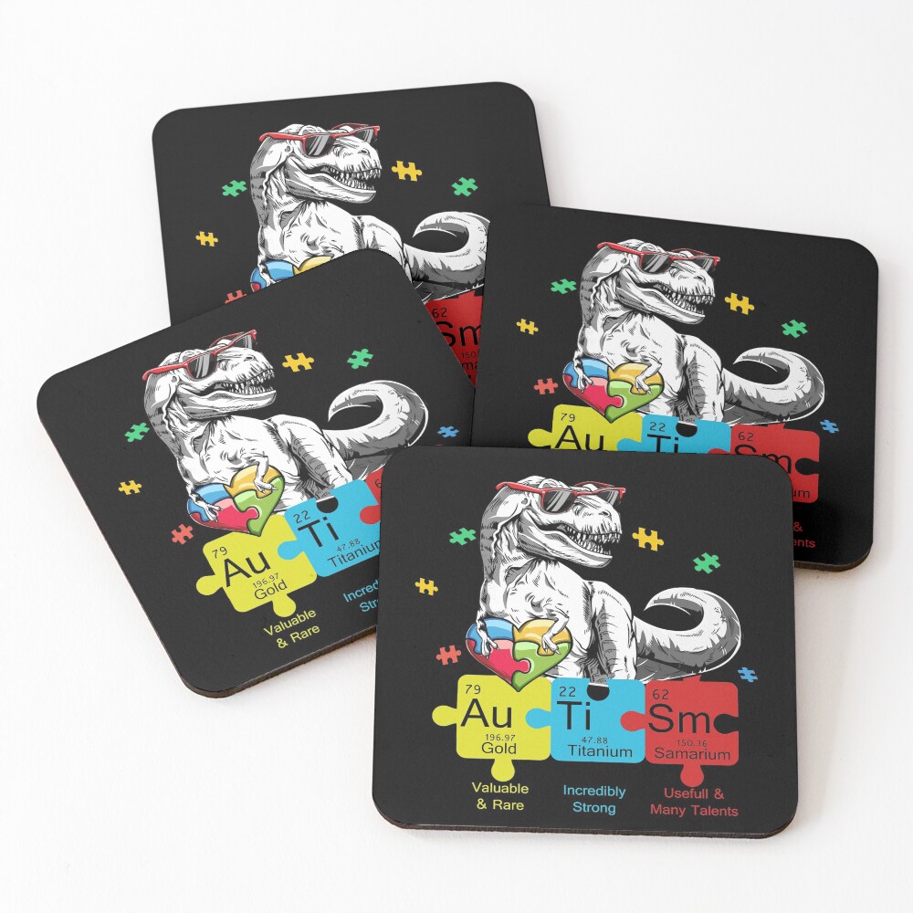 Item preview, Coasters (Set of 4) designed and sold by RidnerStore.