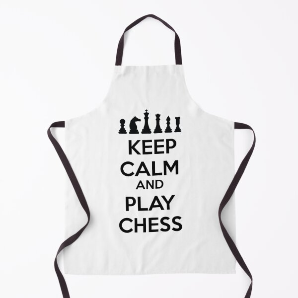 Item preview, Keep Calm and Play Chess designed and sold by Avgeek21.