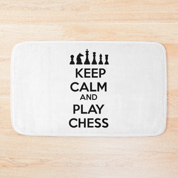 Item preview, Keep Calm and Play Chess designed and sold by Avgeek21.
