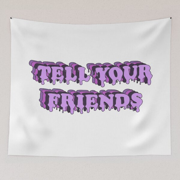 Item preview, Tell Your Friends - Julie And The Phantoms designed and sold by leenbernardo.
