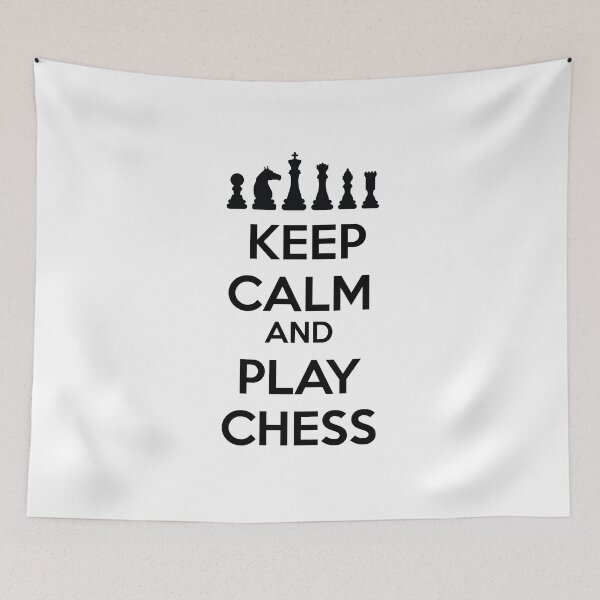 Item preview, Keep Calm and Play Chess designed and sold by Avgeek21.
