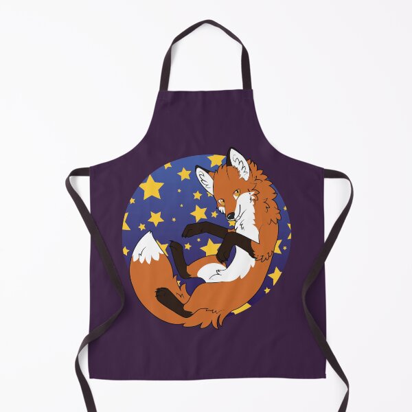 Item preview, Fox in the Stars designed and sold by storm-fox-art.