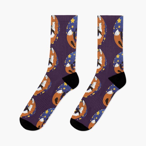 Item preview, Fox in the Stars designed and sold by storm-fox-art.