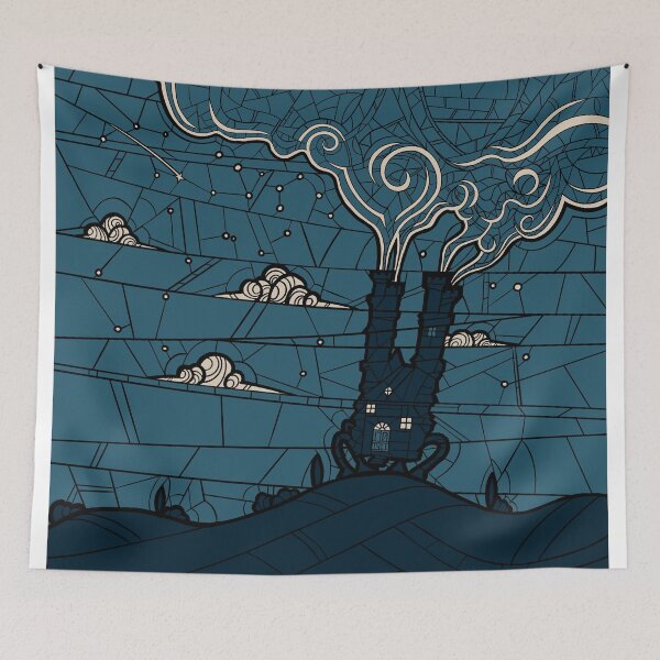 Item preview, Howls Moving Castle designed and sold by squidinkdoodle.