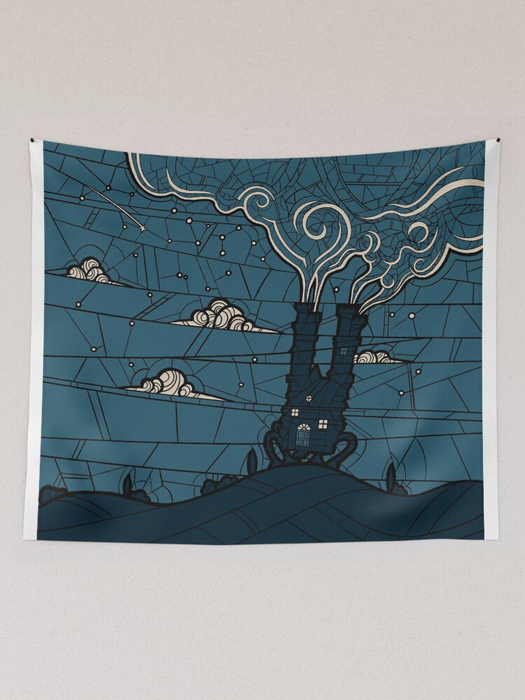 Howl's moving castle cheap tapestry