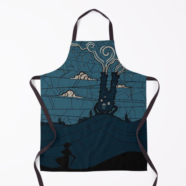 Item preview, Howls Moving Castle designed and sold by squidinkdoodle.