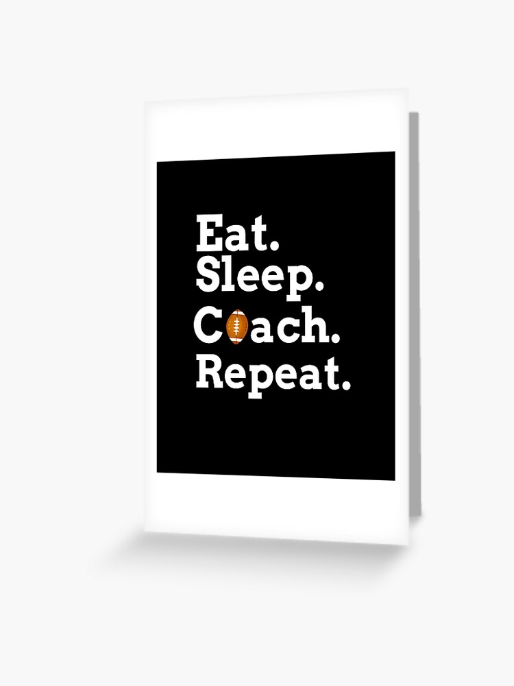 The Best Football Coach Ever Funny Poster for Sale by elhefe