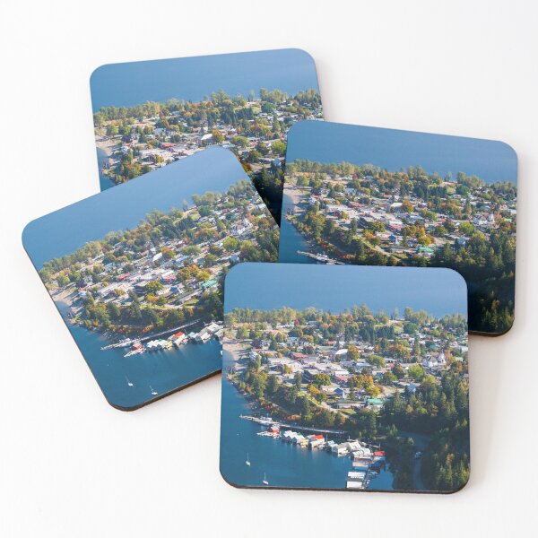 Item preview, Village of Kaslo on Kootenay Lake designed and sold by Kevin Miller Photography.