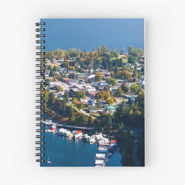Item preview, Village of Kaslo on Kootenay Lake designed and sold by Kevin Miller Photography.