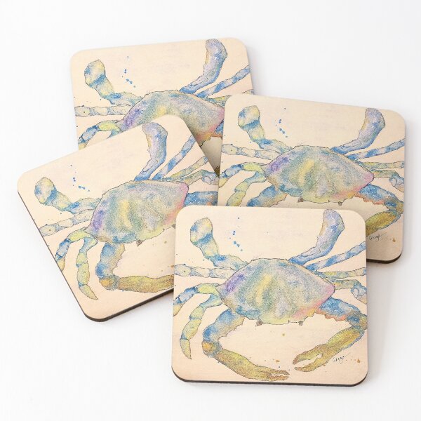 Item preview, Blue Crab designed and sold by Gregasgallery.