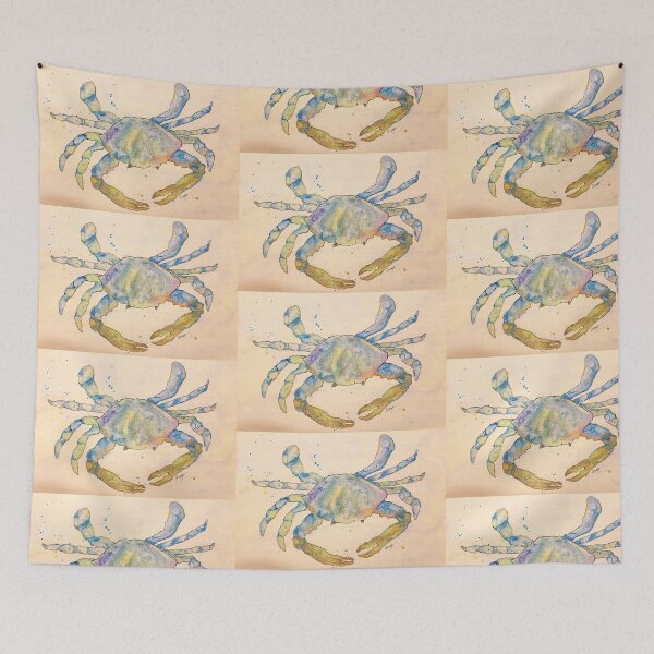 Item preview, Blue Crab designed and sold by Gregasgallery.