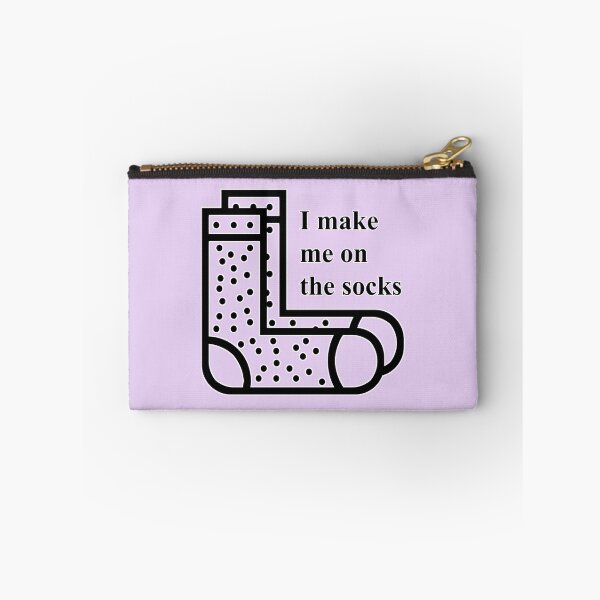 Item preview, I MAKE ME ON THE SOCKS designed and sold by ARTmanhART.