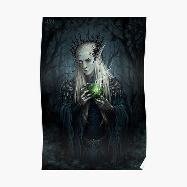 Time of spells Poster