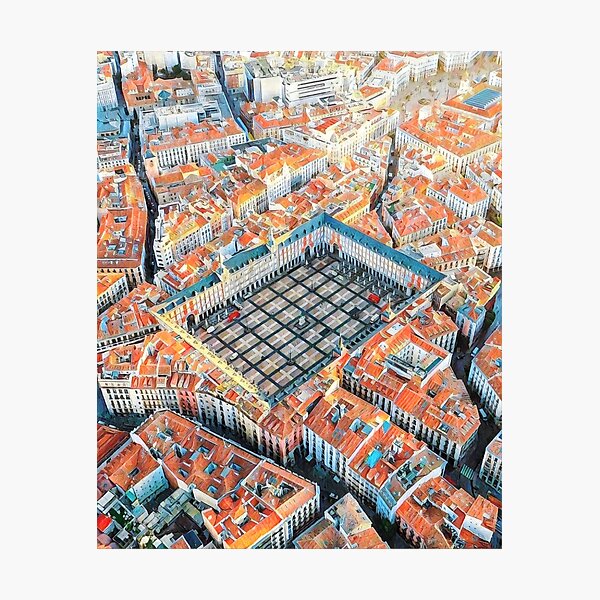 Item preview, Madrid streets designed and sold by AnnaAndVibes.