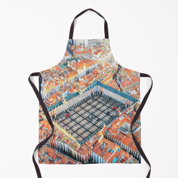 Item preview, Madrid streets designed and sold by AnnaAndVibes.