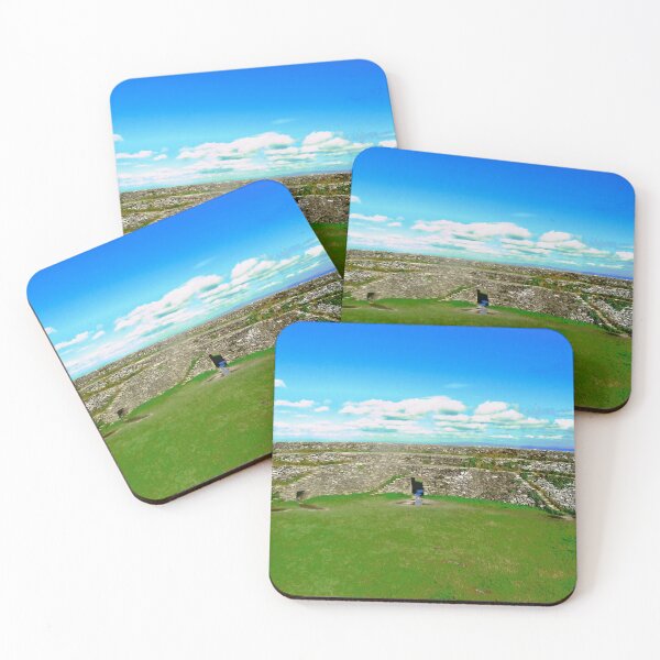 Item preview, The walls of Grianan Aileach - best seen large designed and sold by Shulie1.