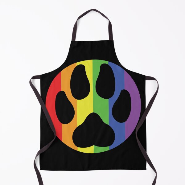 Item preview, Paw in a circle - Pride (Rainbow) designed and sold by storm-fox-art.