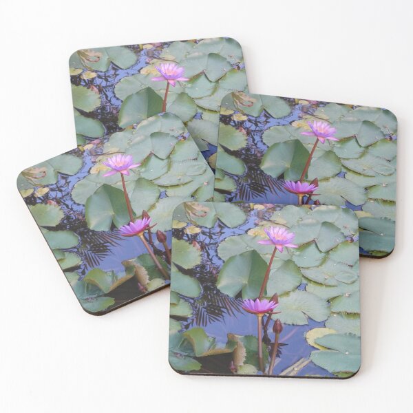 Item preview, Tropical Waterlilies  designed and sold by Emily Bickell.