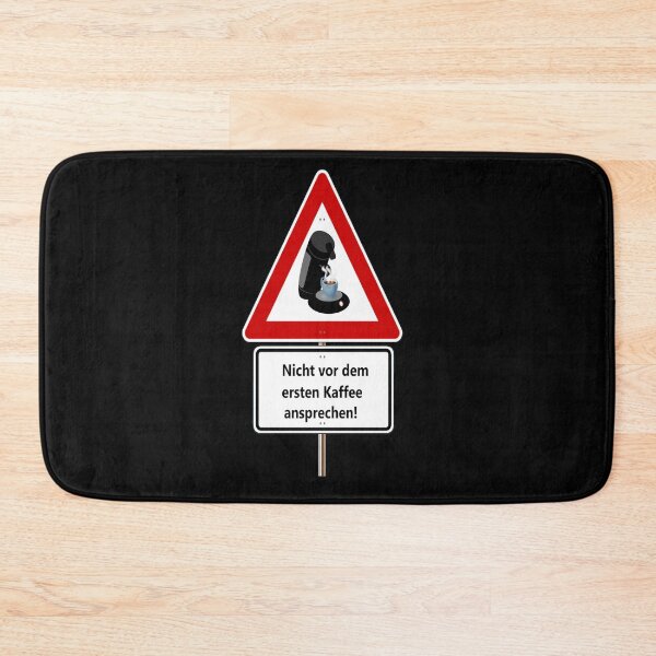 Item preview, Nicht vor dem ersten Kaffee ansprechen! designed and sold by NT99.