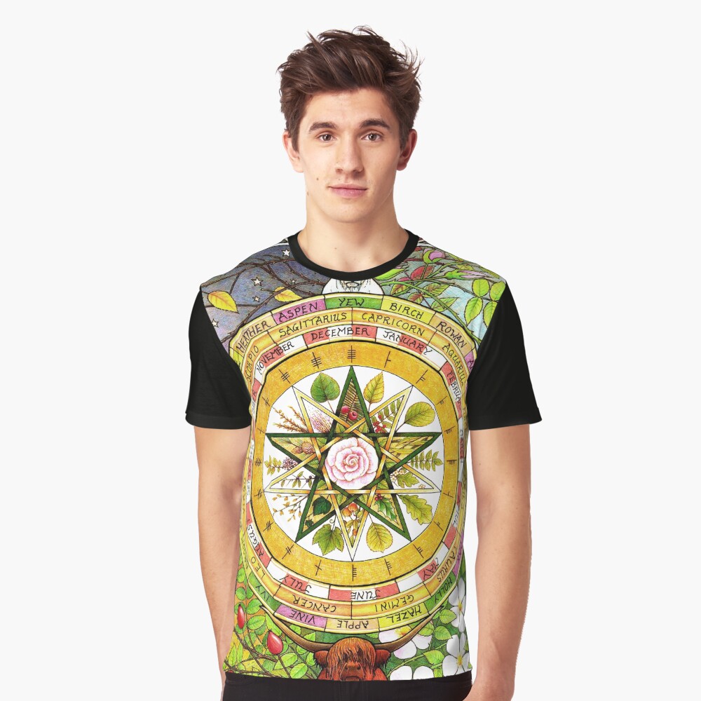 Item preview, Graphic T-Shirt designed and sold by Yuri-Leitch.