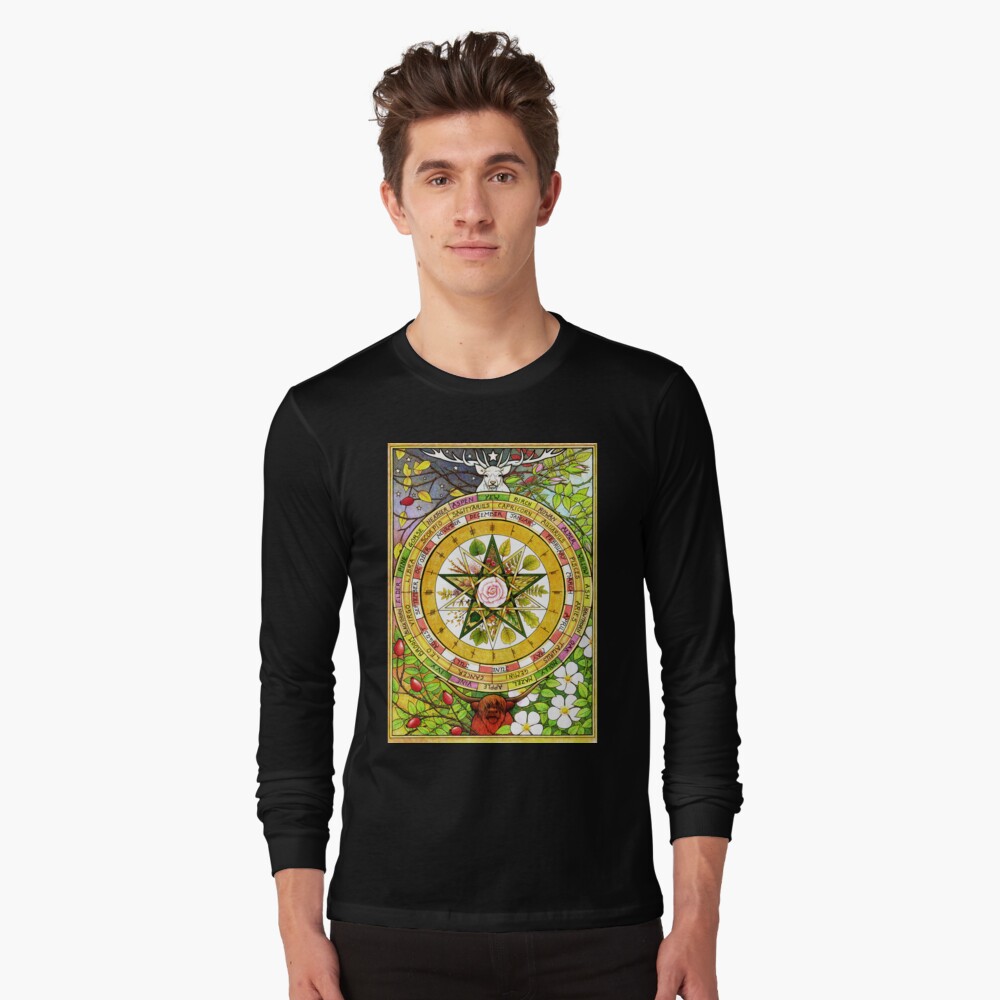 Item preview, Long Sleeve T-Shirt designed and sold by Yuri-Leitch.