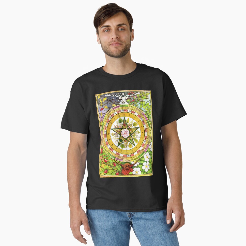 Item preview, Classic T-Shirt designed and sold by Yuri-Leitch.
