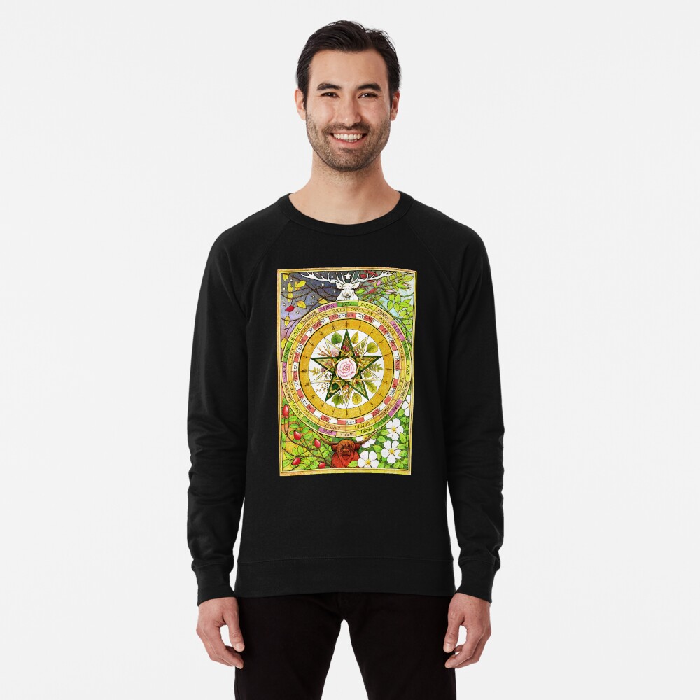 Item preview, Lightweight Sweatshirt designed and sold by Yuri-Leitch.