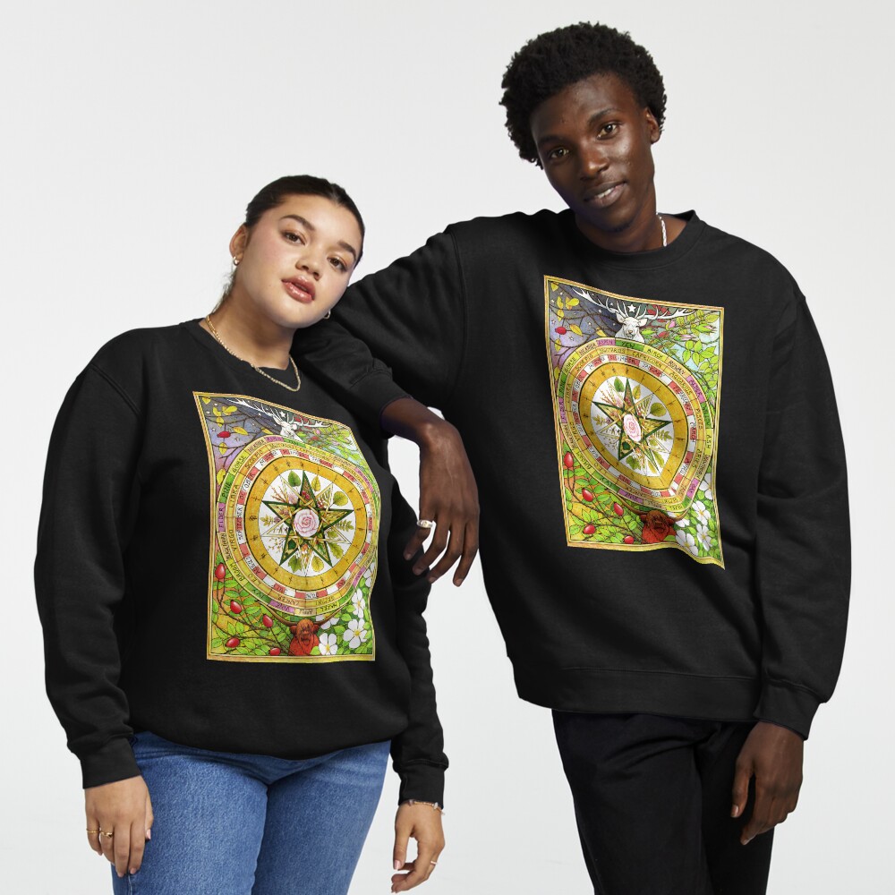 Item preview, Pullover Sweatshirt designed and sold by Yuri-Leitch.
