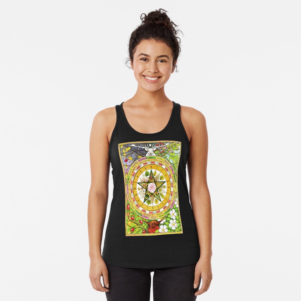 Item preview, Racerback Tank Top designed and sold by Yuri-Leitch.