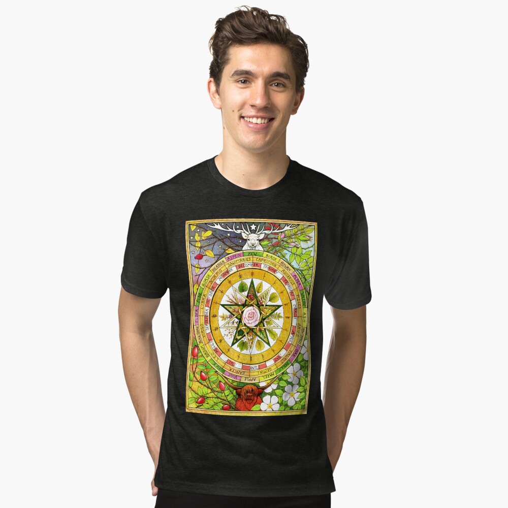 Item preview, Tri-blend T-Shirt designed and sold by Yuri-Leitch.