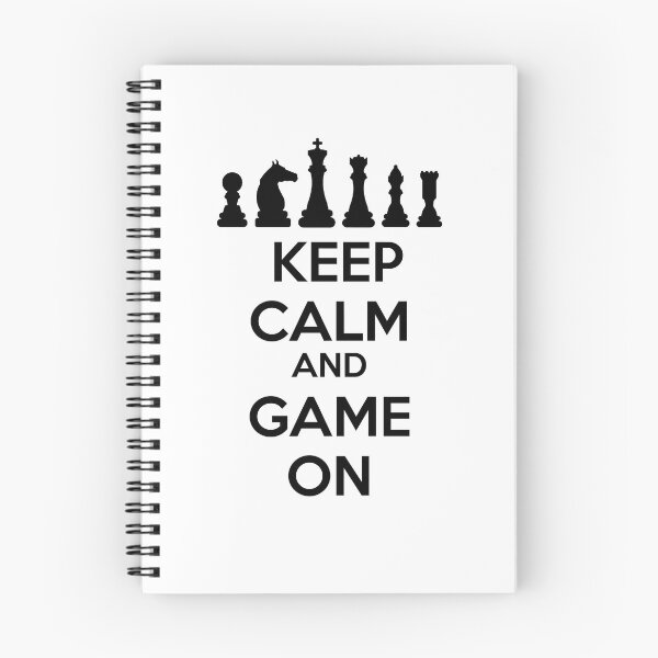 Item preview, Keep Calm and Game On Chess Game designed and sold by Avgeek21.