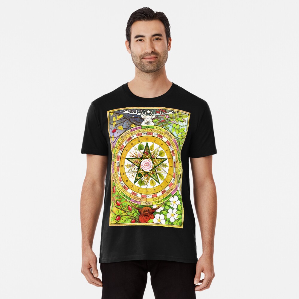 Item preview, Premium T-Shirt designed and sold by Yuri-Leitch.