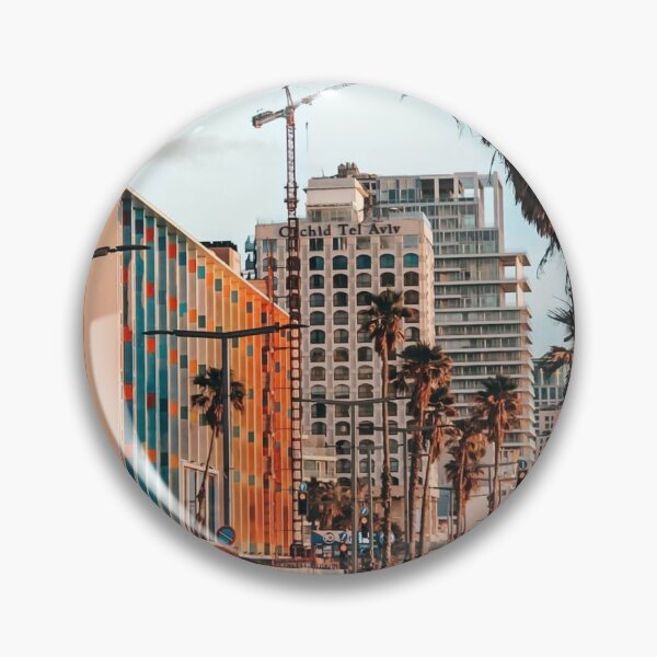 Item preview, Tel Aviv Streets designed and sold by SofiaStutio.