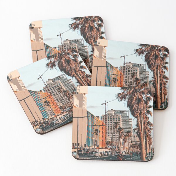 Item preview, Tel Aviv Streets designed and sold by SofiaStutio.