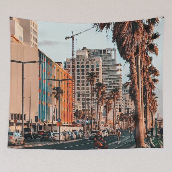 Item preview, Tel Aviv Streets designed and sold by SofiaStutio.