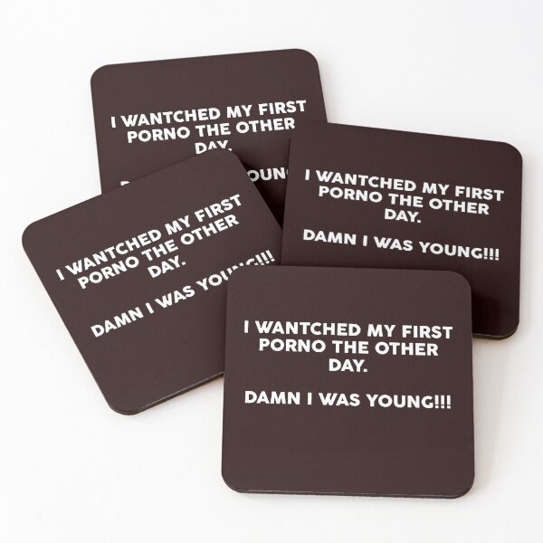 Item preview, I WANTCHED MY FIRST PORNO THE OTHER DAY designed and sold by teemaker24.