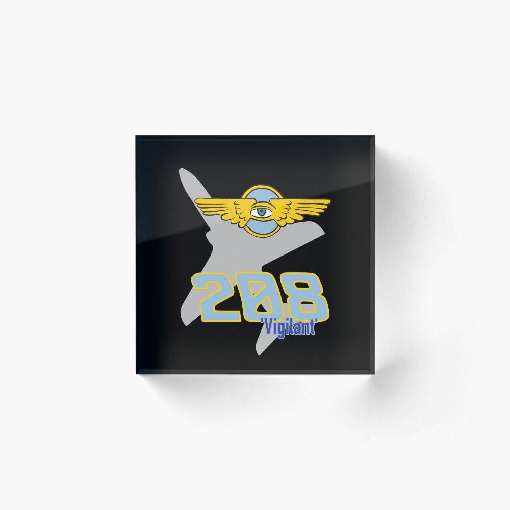 Artikel-Vorschau von Acrylblock, designt und verkauft von aviation-thread.