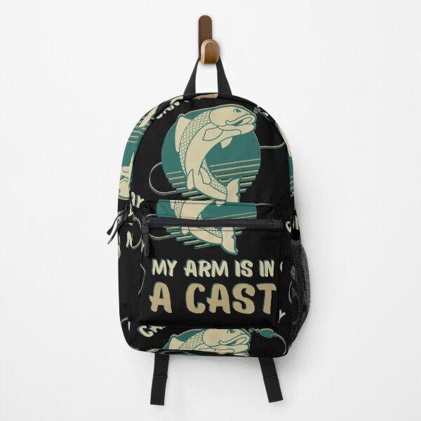 Item preview, Christmas gift for Fishing Lovers, I Cant Work Today My Arm is in a Cast, Present For fisherman, Retro Vintage Fisherman Christmas gift designed and sold by AmazingEcraft.