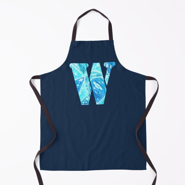 Item preview, Ocean Crystal Letter-W designed and sold by PocketShadow.