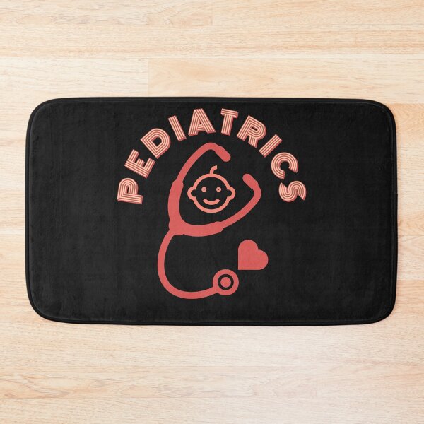 Item preview, Pediatrics, stethoscope, kids designed and sold by doctors-apparel.