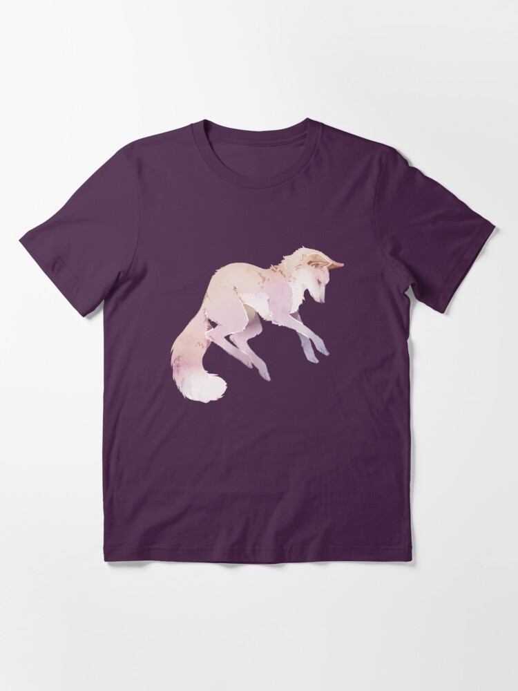 fox t shirt white