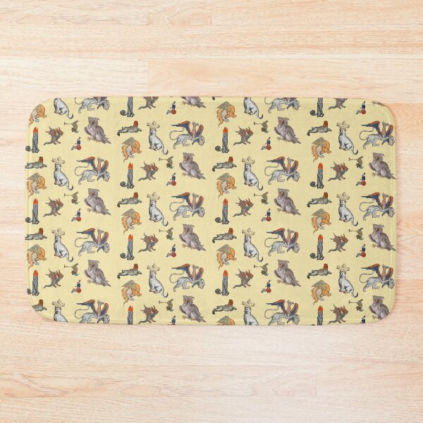 Item preview, Medieval Animals designed and sold by solange-annick.